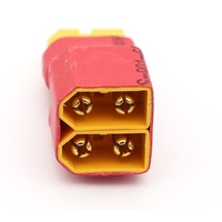 Câble adaptateur série et parallèle AMASS XT90 XT60 T Plug pour batteries et ESC, pour les 14 ans et plus, vente en gros