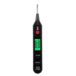 Temassız voltmetre aralık AC 12 ~ 300V nötr ve canlı hat test cihazı elektrik test cihazı ile bir açıklama Alar - Product Image 1