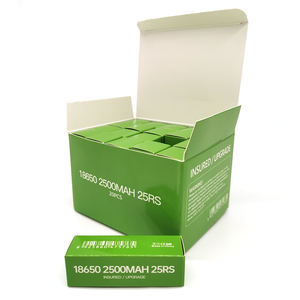США в наличии SAM INR18650 25R 25RM литий-ионный аккумулятор 18650 Аккумулятор <span class=keywords><strong>HG2</strong></span> 30Q VTC6 3000 мАч перезаряжаемый литий-ионный аккумулятор - Product Image 6