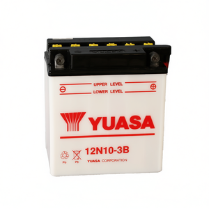 Nueva Batería de Motocicleta Yuasa 12N10-3B 12V 10Ah de Repuesto - Product Image 3