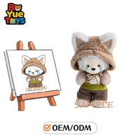 Fournisseur de jouets en peluche personnalisés, fabricant de jouets en peluche sur mesure pour la personnalisation de jouets en peluche d'animaux de dessin animé, service de personnalisation