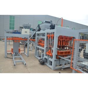 Máquina para <span class=keywords><strong>parpaing</strong></span> et block QT6-15, completamente automática, adoquín sólido hueco de cemento, precio de la máquina para fabr - Product Image 6