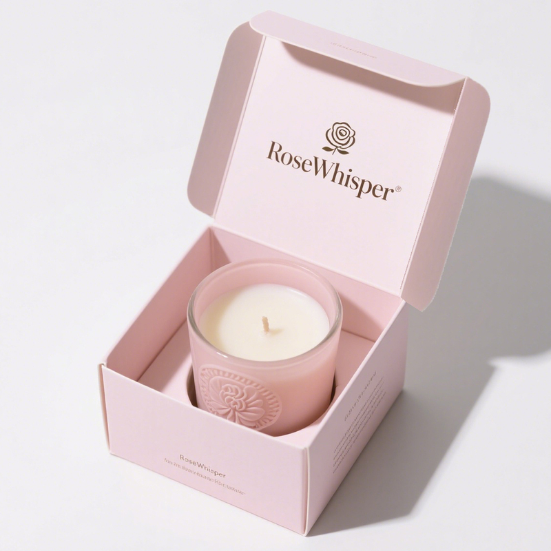 Custom 10oz Candle Box Premium Gift