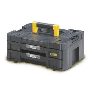 Caja de Herramientas Stanley Fatmax Pro-Stack de 2 Cajones con Diseño Apilable para Almacenamiento en Taller - Product Image 1