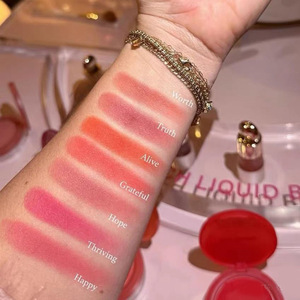 Nouveau <span class=keywords><strong>blush</strong></span> RareBeauty Race/Lina Mashed Potatoes Happy Hope Worth Burst 6,4g - Product Image 3