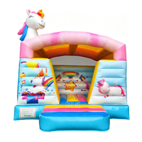 Vente en gros de châteaux gonflables pour filles, structures gonflables pour fêtes d'anniversaire, cadeaux pour enfants
