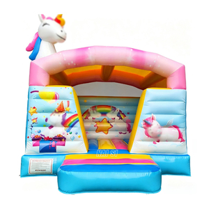 <span class=keywords><strong>Castillo</strong></span> Inflable para Niñas, Casa de Brinco, Estructuras Inflables, Recuerdos para Fiestas de Cumpleaños Infantiles, Venta al Por Mayor - Product Image 1
