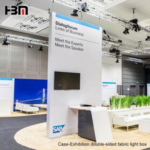 Выставочный светодиодный светильник, двухсторонний светильник для печати на холсте - Product Image 6