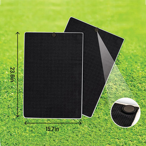 Microfiber Navy Premium Durable Golf <b>Towel</b> Custom Embroidery Logo Quick Drying Waffle Golf <b>Towels</b> with Built in Magnet - Product Image 2