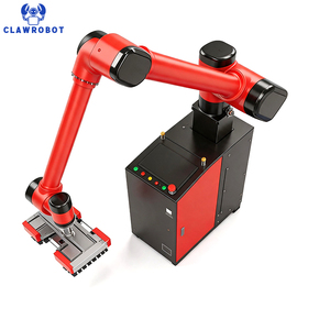 Estación de Paletización Integrada CLAWROBOT con Capacidad de Carga de 50 kg y Alcance de Brazo de 1895 mm con Mesa Elevadora para Paletización de Cajas y Bolsas - Product Image 1