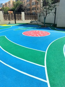 Sân chơi an toàn cho trẻ em mcg ướt đổ hạt cao su EPDM và sàn cao su - Product Image 5