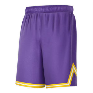 Design personnalisé imprimé respirant à séchage rapide réversible unisexe sans manches maillots de basket-ball ensemble uniforme - Product Image 5