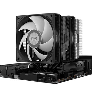 Enfriador de Aire de Alto Rendimiento Pccooler RT620 RGB ARGB con 6 Tubos de Calor, Enfriamiento Eficiente para PC Gaming, Disipador de Calor para CPU - Product Image 2