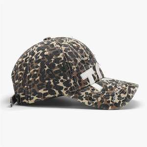 Casquette de baseball personnalisable avec noms, promotionnelle, protection solaire, design personnalisé, casquette vierge à bord côtelé - Product Image 3