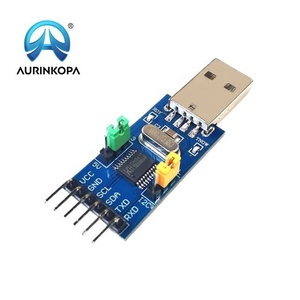 Ch341t <span class=keywords><strong>USB</strong></span> để I2C và <span class=keywords><strong>UART</strong></span> Adapter <span class=keywords><strong>Module</strong></span>-dual-chế độ <span class=keywords><strong>TTL</strong></span> nối tiếp chuyển đổi cho MCU lập trình - Product Image 3