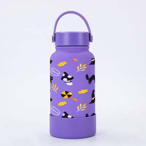 Logo personnalisé Cadeaux Bouteilles de boisson Bouteille d'eau isolée Gym Métal Sport Tasse Bouteille d'eau en acier inoxydable - Product Image 1