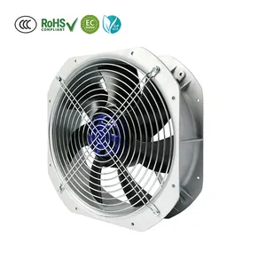 Blauberg 250mm Industrial variable bajo ruido escape EC axial compacto ventilador con motor EC para restaurante HVAC FFU