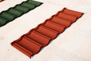 50 năm bảo hành ánh sáng-trọng lượng nhôm tấm lợp sóng Kim Loại mái ngói trong màu đen kẽm đá tráng mái Bảng điều chỉnh - Product Image 6