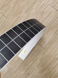 Panel Solar Flexible ETFE Personalizado Ligero de 10W HPSF-10W 2025, 10% de Eficiencia, Carga de Batería de 18V, HOPESUN - Product Image 3