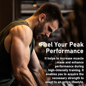 Fabricant OEM Fournisseur de Poudre de Créatine Monohydrate de Qualité Alimentaire Soutient les Performances et la Récupération Sportives, Favorise le Développement Musculaire Maigre - Product Image 2