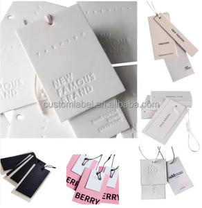 Etiquetas Personalizadas <span class=keywords><strong>de</strong></span> Papel con Sello Dorado Anti-Falsificación para Calcetines, Zapatos, <span class=keywords><strong>Prendas</strong></span> <span class=keywords><strong>de</strong></span> Lujo <span class=keywords><strong>de</strong></span> Alta Calidad, Diseños Únicos - Product Image 6