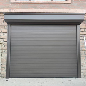 Portes <span class=keywords><strong>de</strong></span> <span class=keywords><strong>garage</strong></span> automatiques électriques à enroulement en aluminium <span class=keywords><strong>Hormann</strong></span>, vente directe d'usine - Product Image 1
