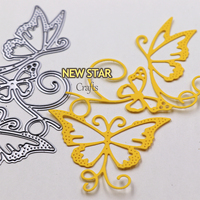 Taglio metallo Design personalizzato muore in acciaio al carbonio goffratura modello stencil in metallo per Scrapbooking e cartmaking