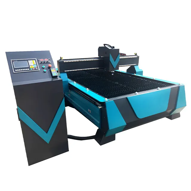 Machine de découpe de faisceau Plasma Cnc Portable avec CE 1530