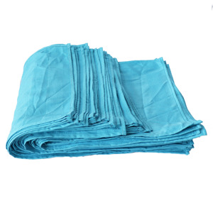 Chiffon de séchage pour vaisselle de cuisine en microfibre, uni, réutilisable, spécialement absorbant, sans peluches, rectangulaire, pour bols - Product Image 5