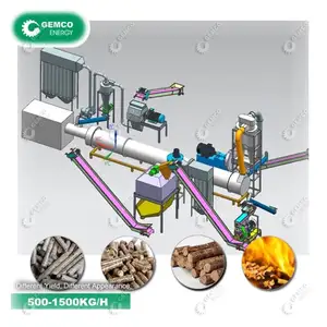 2023 Discount Small Wood Sawdust Rice Husk Biomass Straw Pellet Mill for Making Pellets In Production Process (LBO)