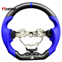 Volant de course personnalisé en fibre de carbone véritable YTcarbon pour CT CT200H 10-13, accessoires intérieurs de voiture, pièces automobiles