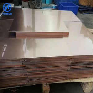 Offres Spéciales directe d'usine C11000 <span class=keywords><strong>plaque</strong></span> <span class=keywords><strong>de</strong></span> <span class=keywords><strong>cuivre</strong></span> rouge état dur/doux pour le traitement des illustrations d'échangeur <span class=keywords><strong>de</strong></span> chaleur coupe personnalisée disponible - Product Image 3