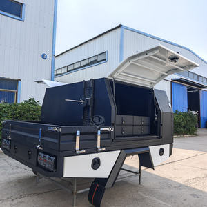 Caja de herramientas y toldo de aluminio personalizado para camioneta Hilux Landcruiser 79 con todo tipo de <span class=keywords><strong>accesorios</strong></span> - Product Image 3