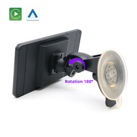 OEM ODM Écran tactile portable 7 pouces Carplay Android Auto Mirror Link AUX Caméra de recul