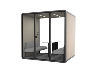 Cabine téléphonique acoustique Pod insonorisé Espace privé Silence Bureau Pod pour réunion commerciale - Product Image 1