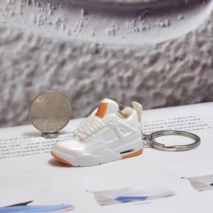 El más nuevo precio de fábrica al por mayor PVC High <span class=keywords><strong>Dunk</strong></span> Basketball 3D Mini Shoe Sneaker Llavero - Product Image 1