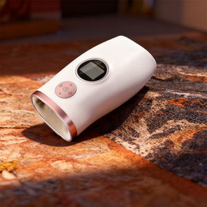 Profession elles Heiz <span class=keywords><strong>hand</strong></span> massage gerät mit Luft kompression und 3 Massage modi für <span class=keywords><strong>Hand</strong></span> massage geräte zur Schmerz linderung am Handgelenk - Product Image 1