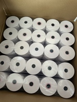 Papier thermique sans BPA 80 mm x 80 mm, prix de gros