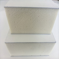 Panel compuesto GFRP de alta resistencia, tablero sándwich de PU FRP ligero para técnica de molde de construcción de pared Exterior e Interior