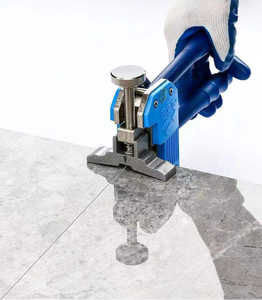 Coupe-carreaux manuel portable BT-1580A, format large 3800 mm, pour carreaux de dékton, grès cérame, dalles, avec rails de guidage - Product Image 5