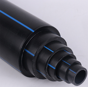HDPE Ống lắp 90 độ khuỷu tay cho Siphon mái hệ thống thoát nước - Product Image 3