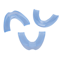 Solution Confortable Contre le Ronflement Réutilisable, Appareil d'Aide au Sommeil, Protège-dents Anti-Ronflement en Silicone EVA