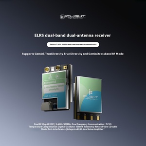 IFlight ExpressLRS ELRS Dron de Doble Banda con Diversidad, 2.4GHz/900MHz, 100mW - Product Image 2