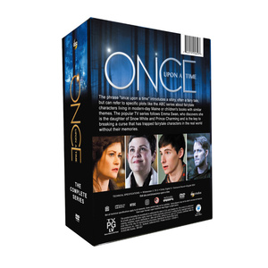 ซื้อแผ่นดีวีดีภาพยนตร์และซีรีส์ทีวีจากโรงงานผู้ผลิตจีนใหม่ ขายส่งราคาถูก จัดส่งฟรี <span class=keywords><strong>Once</strong></span> <span class=keywords><strong>Upon</strong></span> a <span class=keywords><strong>Time</strong></span> ซีซั่น 1-7 35 แผ่น - Product Image 2
