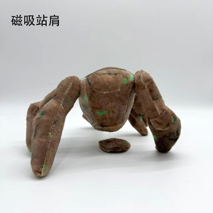 Peluche Araignée Debout, Jouet à Porter à l'Épaule pour Enfants Unisexe de 8 à 13 Ans, Rembourrage en Coton PP, Origine Chine - Product Image 4