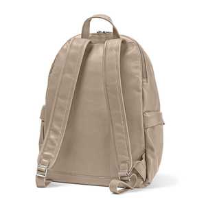 Tùy Chỉnh Cổ Điển Quốc Gia Màu Be Da Máy Tính Xách Tay Trường Đại Học Bookbag Cho Sinh Viên <span class=keywords><strong>Rucksack</strong></span> Đa Chức Năng Ba Lô Túi Nam - Product Image 3