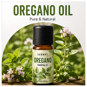 Olio di Origano Puro e Naturale di Alta Qualità, Antibatterico e Antivirale, Adatto per Uso Domestico e Applicazioni Alimentari. - Product Image 1