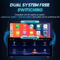 Radio para Auto Android 14 para Lexus IS RC 200 250 300 350 200t 300h 2013-2019, GPS Integrado, Reproductor Multimedia para Tablero, CarPlay, 4G