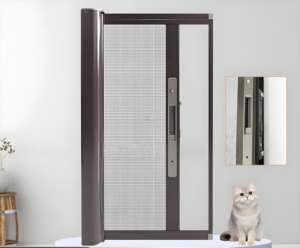 <span class=keywords><strong>Moustiquaire</strong></span> de fenêtre de balcon anti-griffures pour chats de haute qualité - Product Image 1
