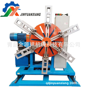 เครื่องม้วนสายอัตโนมัติ Jinyuanxiang รุ่น J-9 สำหรับม้วนและบรรจุสายเคเบิล - Product Image 1